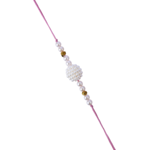Blush Pearl Rakhi