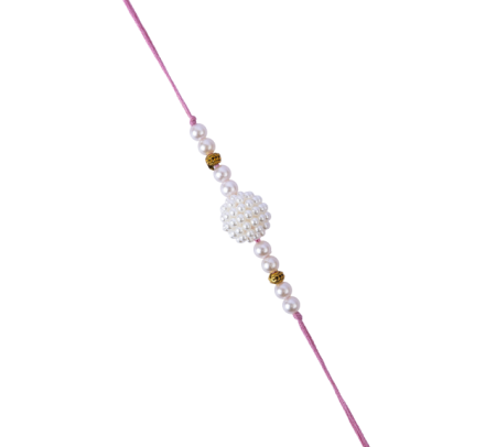 Blush Pearl Rakhi