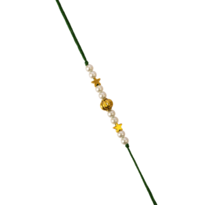 Emerald Green Gold Rakhi