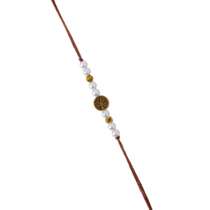 Brown & Gold Rakhi