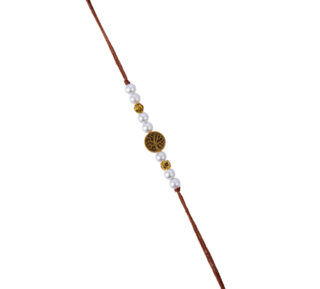 Brown & Gold Rakhi