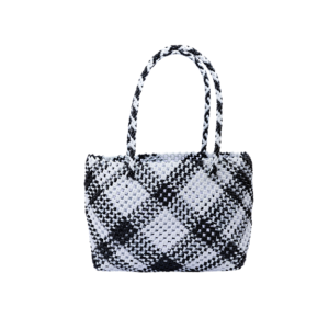 Monochrome Diamond Tote