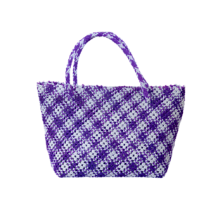 Purple Diamond Tote
