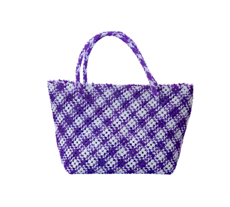 Purple Diamond Tote