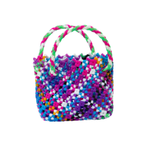 Multicolour Beaded Mini Bag