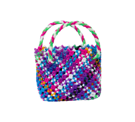 Multicolour Beaded Mini Bag