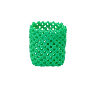 Green Woven Basket
