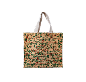 Printed Woven Tote